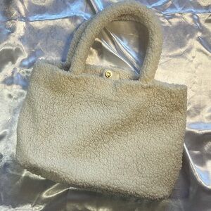 NWOT H&M Teddy Tote